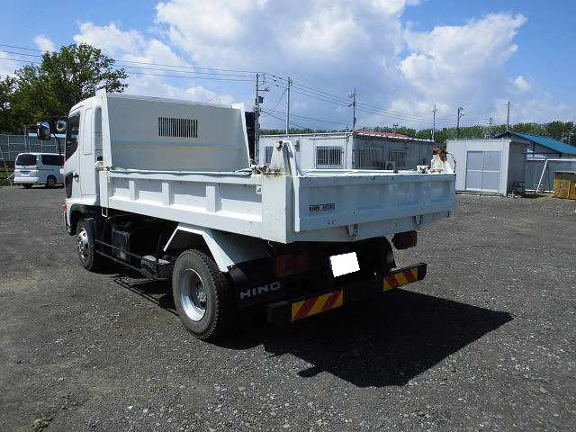 中古トラック 日野ダンプ #4
