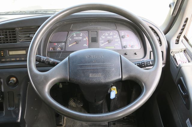 中古トラック いすゞミキサー車 #14