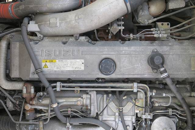 中古トラック いすゞミキサー車 #8