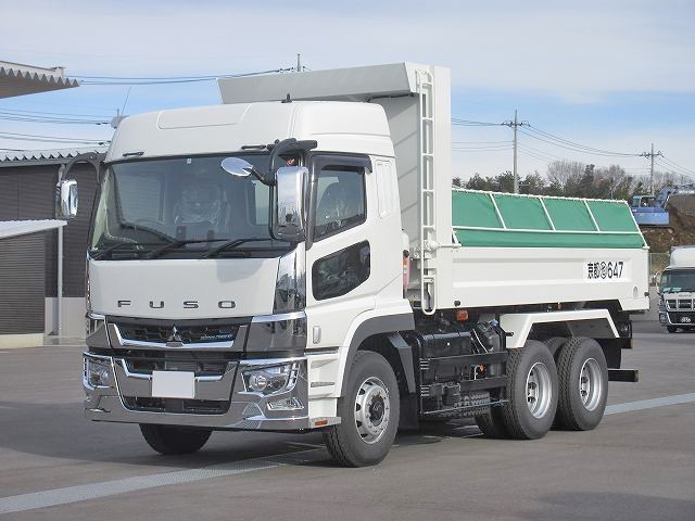 中古トラック 三菱ふそうダンプ #3
