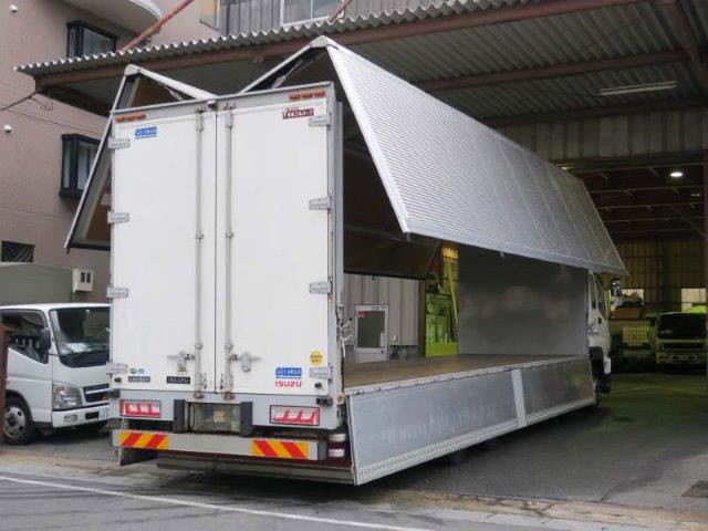 中古トラック いすゞアルミウィング #3