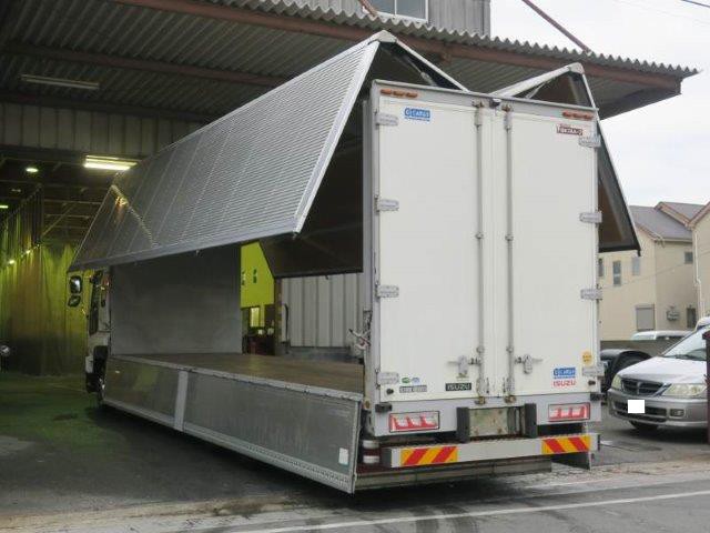 中古トラック いすゞアルミウィング #4