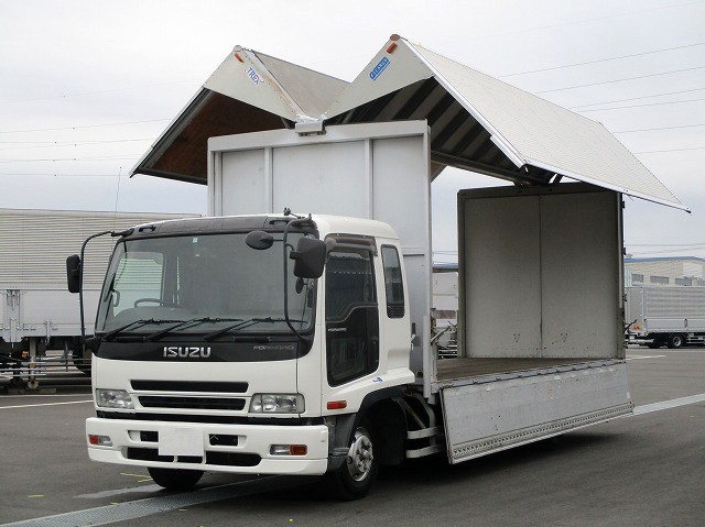 中古トラック いすゞアルミウィング #5
