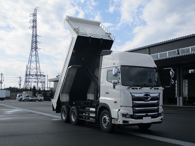 中古トラック 日野ダンプ #2