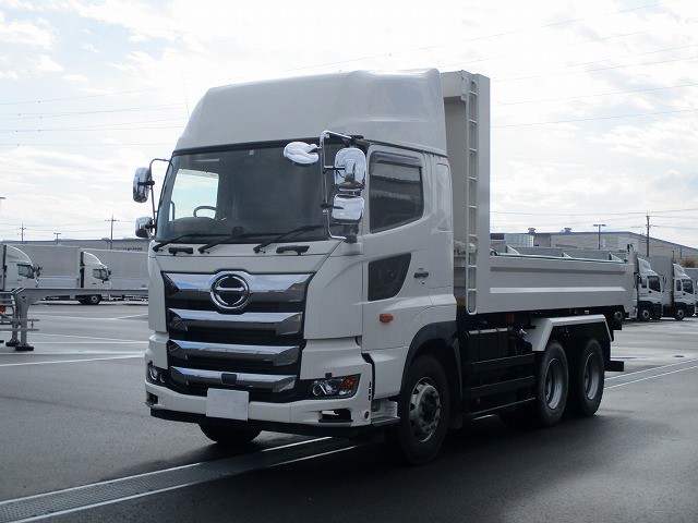 中古トラック 日野ダンプ #5