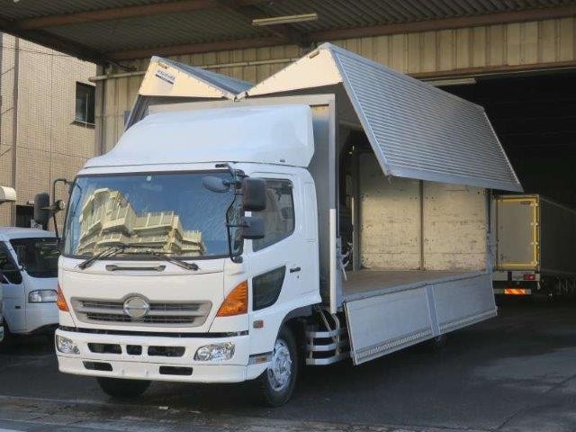 中古トラック 日野アルミウィング #5