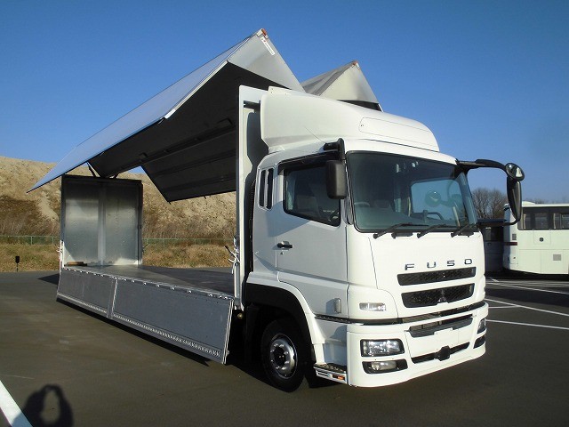 中古トラック 三菱ふそうアルミウィング ＃2