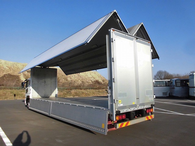 中古トラック 三菱ふそうアルミウィング #4