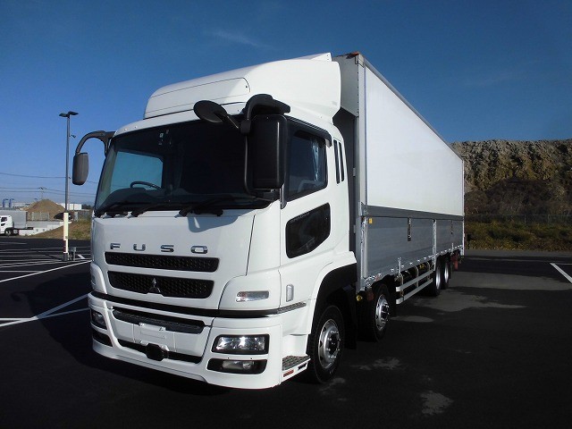 中古トラック 三菱ふそうアルミウィング #5
