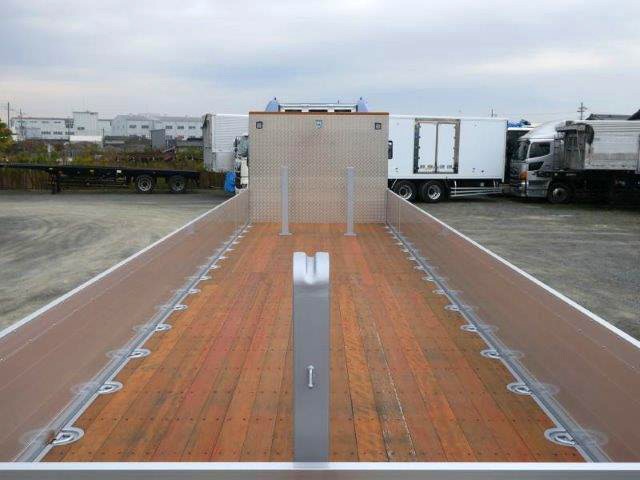 中古トラック 三菱ふそう平ボディアルミブロック #6