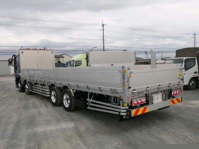 中古トラック 三菱ふそう平ボディアルミブロック ＃4