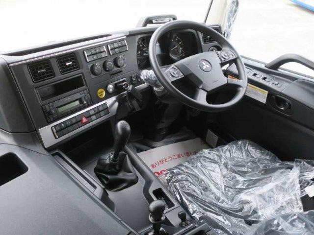 中古トラック 三菱ふそう平ボディアルミブロック #14