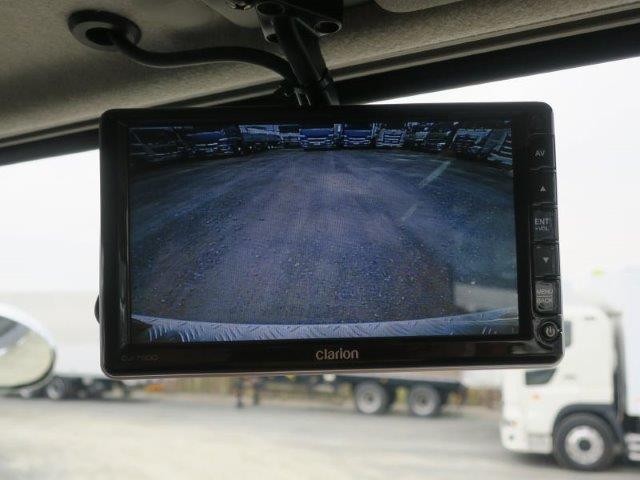 中古トラック 三菱ふそう平ボディアルミブロック #18