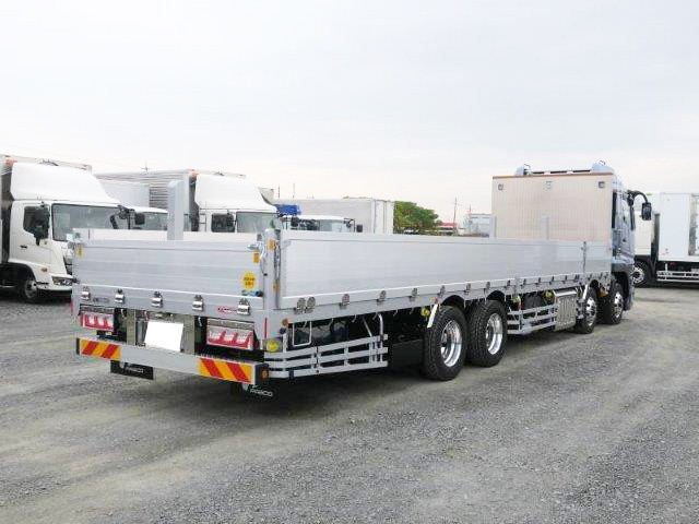 中古トラック 三菱ふそう平ボディアルミブロック #3