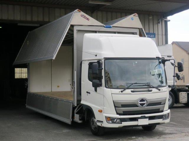中古トラック 日野アルミウィング #4