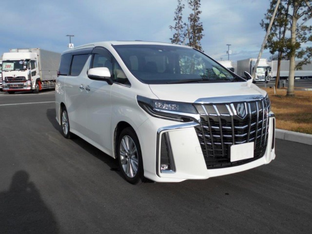 中古トラック トヨタアルファード #2