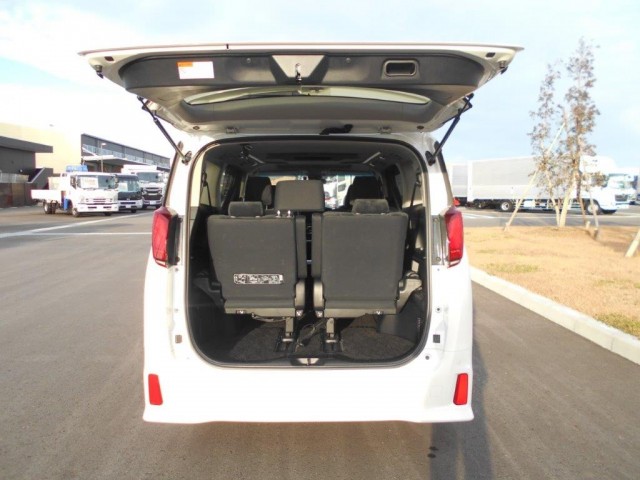 中古トラック トヨタアルファード #8