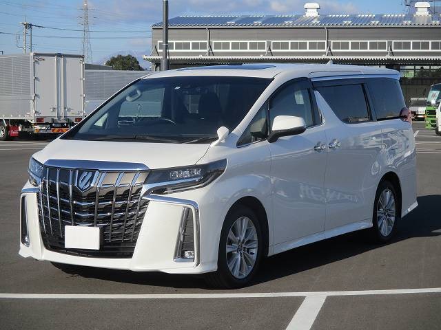 トヨタアルファード 