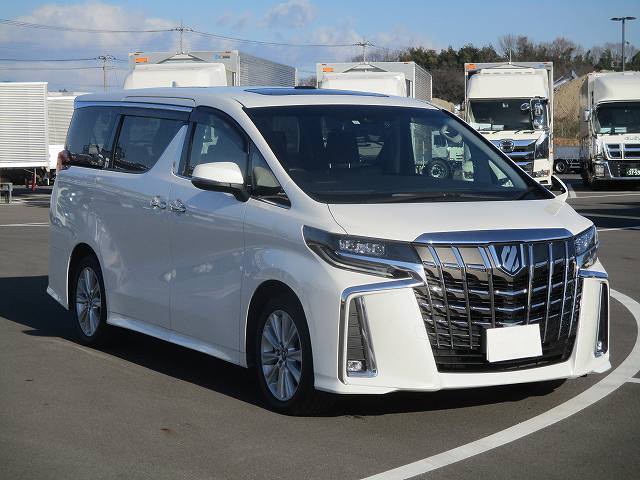 中古トラック トヨタアルファード #2