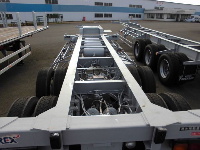 中古トラック トレクス海コンシャーシ #12