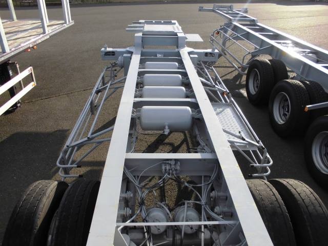 中古トラック トレクス海コンシャーシ #13