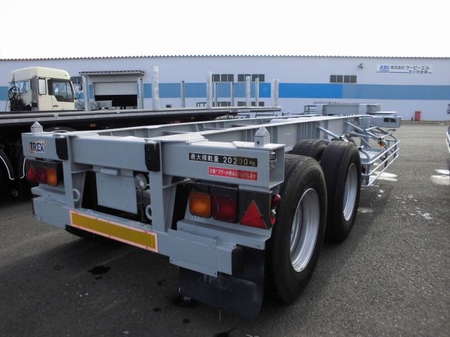 中古トラック トレクス海コンシャーシ #3