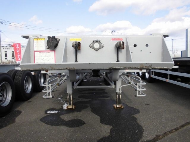 中古トラック トレクス海コンシャーシ #4