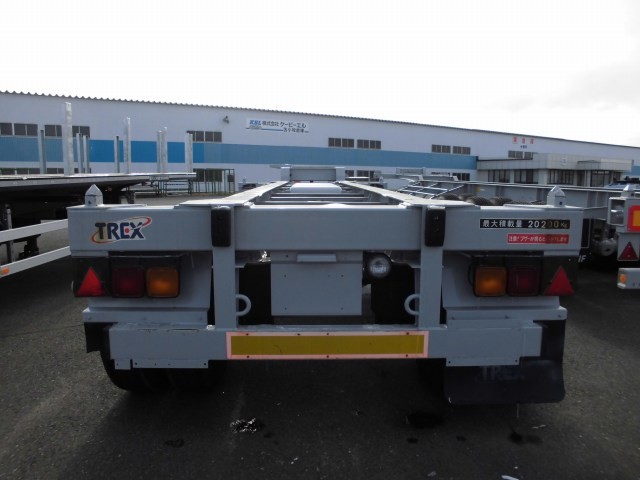 中古トラック トレクス海コンシャーシ #5