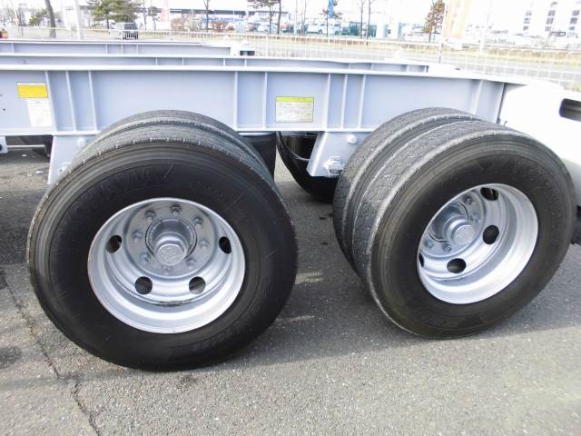 中古トラック トレクス海コンシャーシ #7