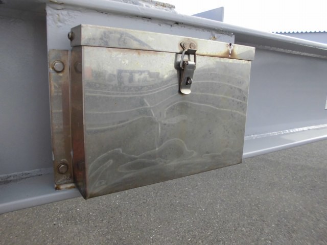 中古トラック トレクス海コンシャーシ #10