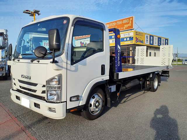 いすゞエルフ 小型車載車