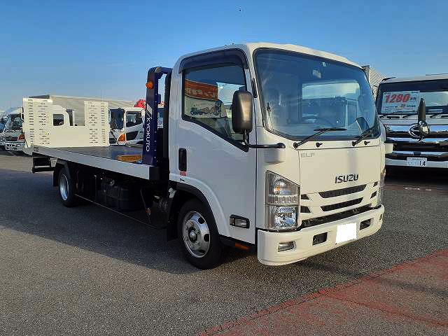 いすゞエルフ 小型車載車