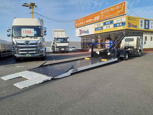 いすゞエルフ 小型車載車