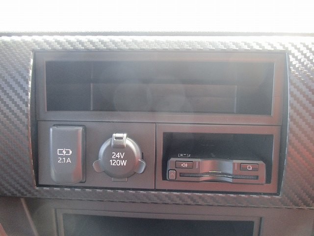 中古トラック 日野クレーン付平ボディ #19