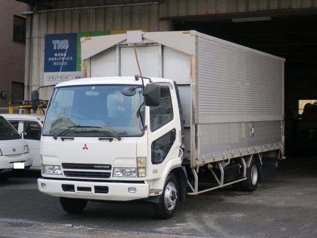 中古トラック 三菱ふそうアルミウィング #5