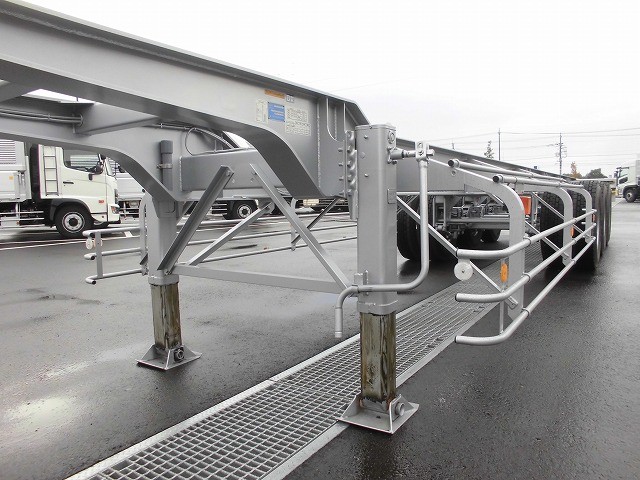 中古トラック 東邦車輛海コンシャーシ #12