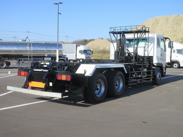 中古トラック 三菱ふそうアームロール #6