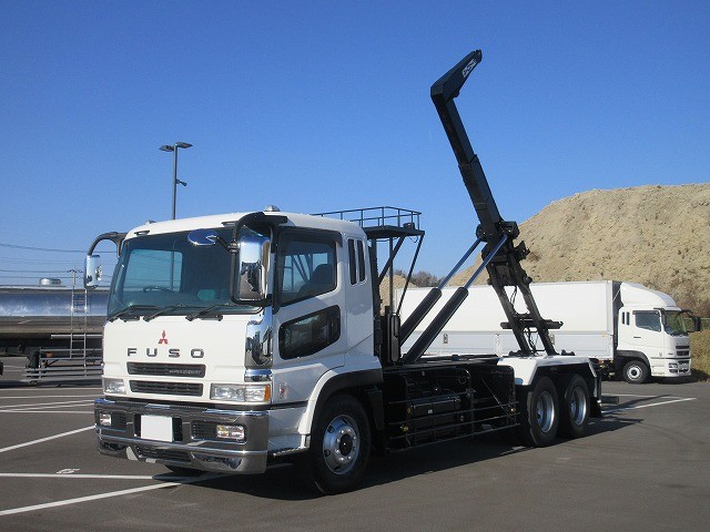 中古トラック 三菱ふそうアームロール #7