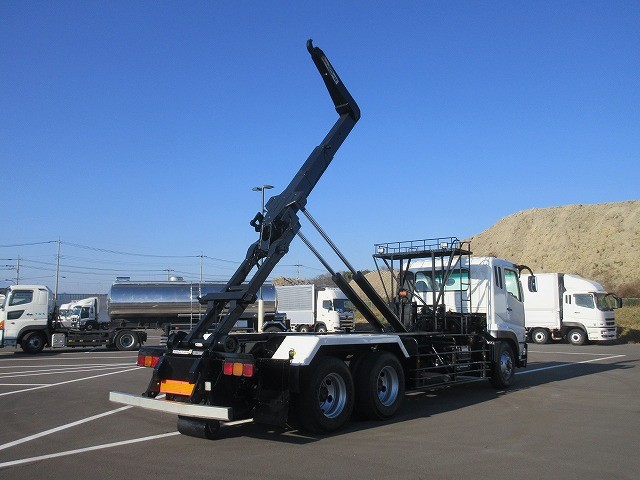 中古トラック 三菱ふそうアームロール #8