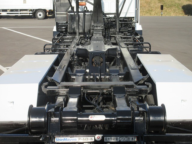 中古トラック 三菱ふそうアームロール ＃10