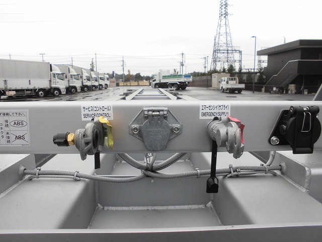 中古トラック 東邦車輛海コンシャーシ #15