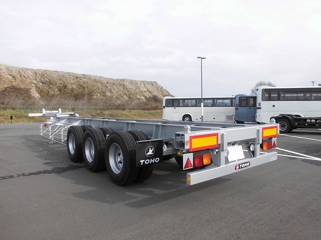 中古トラック 東邦車輛海コンシャーシ #4