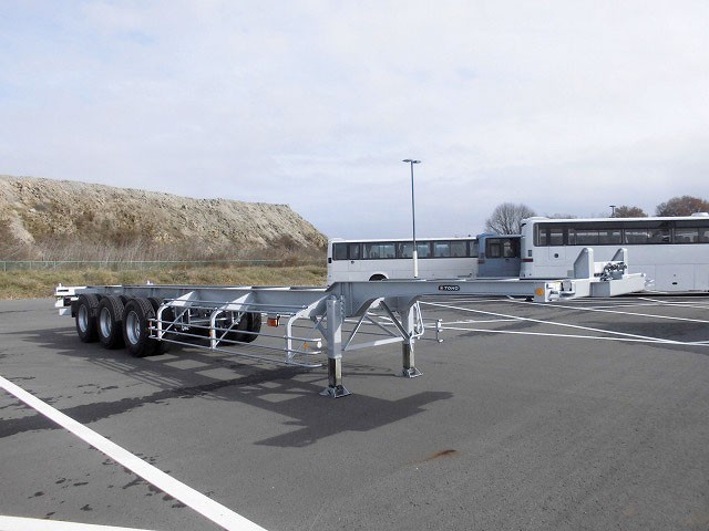 中古トラック 東邦車輛海コンシャーシ #2