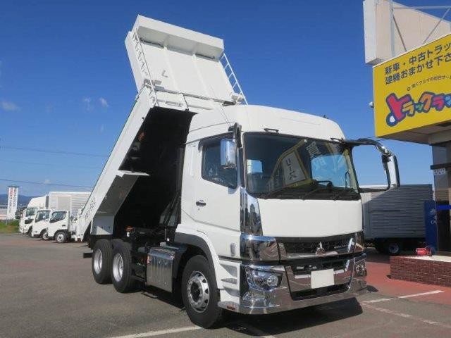 中古トラック 三菱ふそうダンプ #2