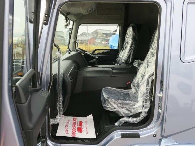 中古トラック 三菱ふそう平ボディアルミブロック #22
