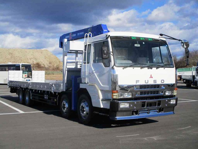 中古トラック 三菱ふそうクレーン付セルフ #2