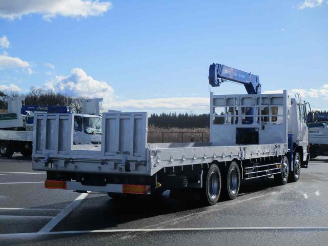 中古トラック 三菱ふそうクレーン付セルフ #3