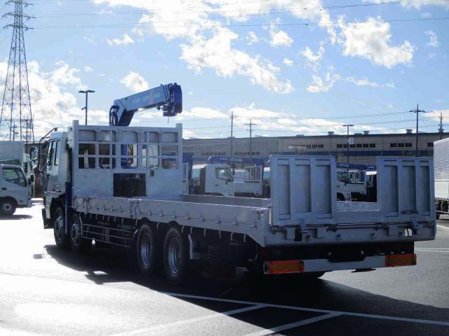 中古トラック 三菱ふそうクレーン付セルフ #4