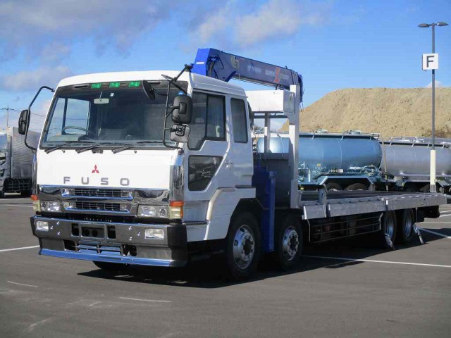 中古トラック 三菱ふそうクレーン付セルフ #5
