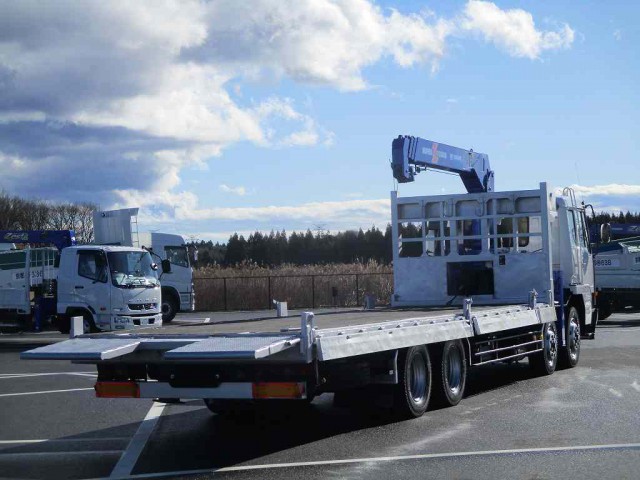 中古トラック 三菱ふそうクレーン付セルフ #6